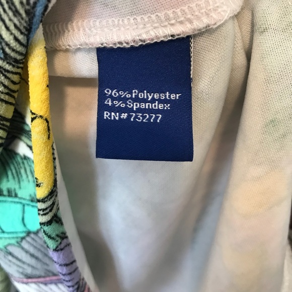 Apt.9 Floral Print Ruffle Bottom Dress Size XXL - Picture 13 of 16